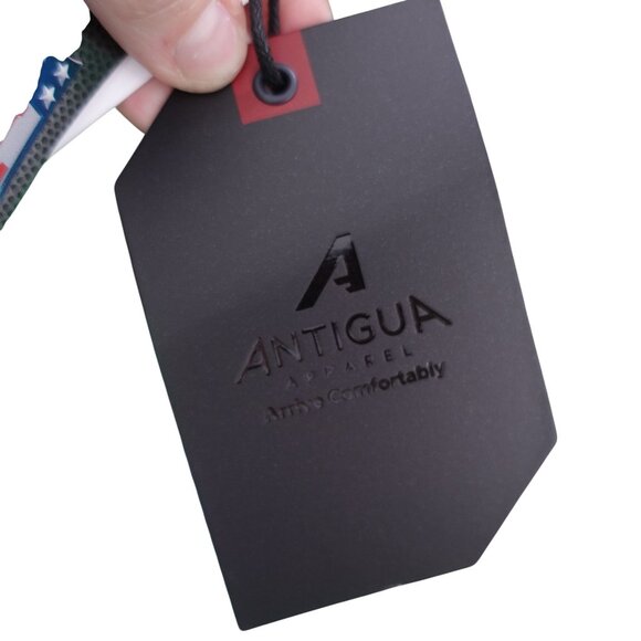 NWT Antigua Philadelphia Eagles Elevation Quarter-Zip Pullover Sz M Kelly Green - Picture 8 of 10